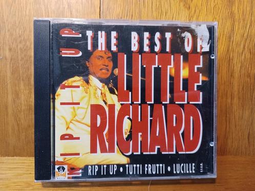 1 CD Little Richard : The Best of, Cd's en Dvd's, Cd's | Rock, Gebruikt, Verzenden