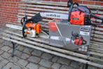 2 KETTINGZAGEN STIHL EN SCHEPPACH, Ophalen, Nieuw