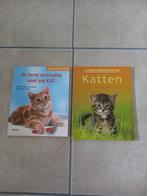 2 boeken over katten, Boeken, Dieren en Huisdieren, Nieuw, Ophalen of Verzenden, Katten