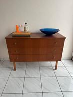 Vintage / Mid Century Ladekast, Huis en Inrichting, Ophalen, Gebruikt