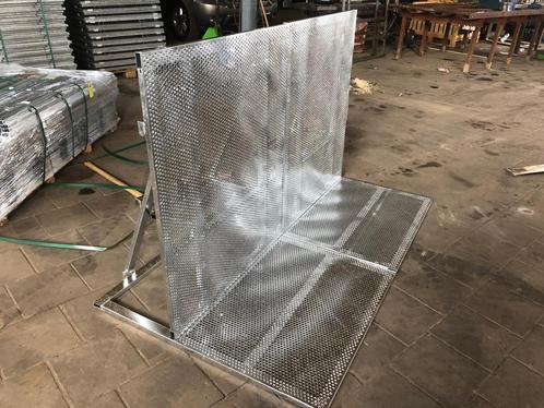 Valbeugels gemaakt van gegalvaniseerd staal., Doe-het-zelf en Bouw, Bouwverlichting, Zo goed als nieuw, Overige typen, Ophalen