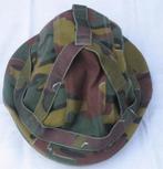 Housse camouflage pour casque kevlar - type Shubert, Armée de terre, Enlèvement ou Envoi, Casque ou Béret