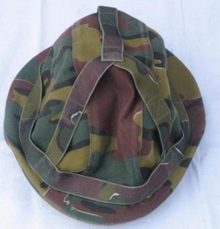 Camouflage cover voor kevlar helm, Verzamelen, Militaria | Algemeen, Landmacht, Helm of Baret, Ophalen of Verzenden