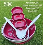 Tupperware set allegra, Ophalen of Verzenden, Nieuw