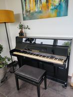 Piano August Förstner + Dampp Chaser voor op vloerverwarming, Ophalen, Gebruikt, Zwart, Piano