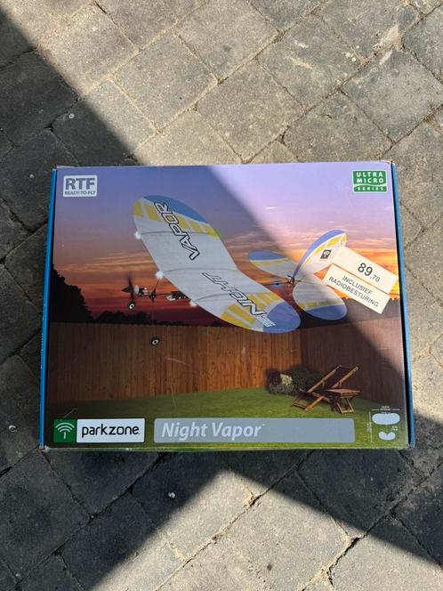 Parkzone Night Vapor, Hobby en Vrije tijd, Modelbouw | Radiografisch | Vliegtuigen, Ophalen