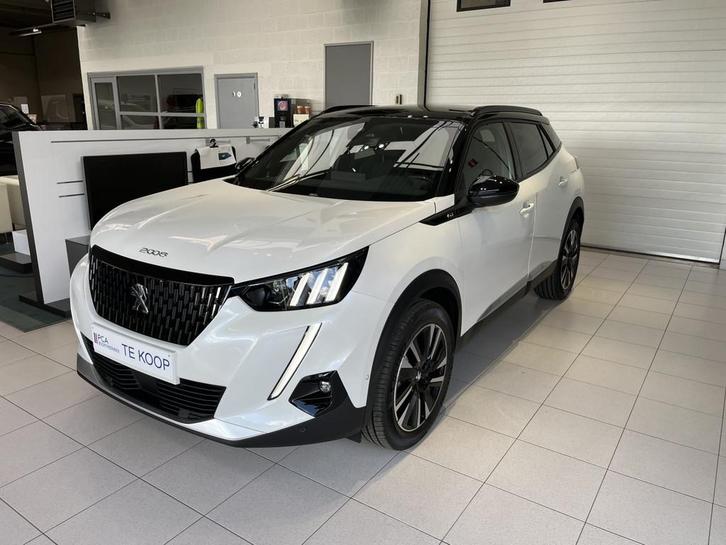 Peugeot 2008 GT PACK 1.2 E (bj 2022, automaat), Auto's, Peugeot, Particulier, Te koop, ABS, Achteruitrijcamera, Airconditioning