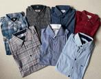 Shirts met lange mouwen maat L set van 7, Ophalen of Verzenden, Zo goed als nieuw, Devred massimo dutti, Halswijdte 41/42 (L)