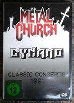 DVD - Metal Church - Dynamo - Metal - Comme neuf, CD & DVD, À partir de 12 ans, Enlèvement ou Envoi, Comme neuf, Musique et Concerts