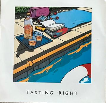 7” Vinyl Single 1986 - Tasting Right Johnnie Walker beschikbaar voor biedingen