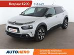 Citroën C4 Cactus 1.2 e-THP Shine (bj 2019, automaat), Auto's, Citroën, Gebruikt, 1199 cc, 149 g/km, Wit
