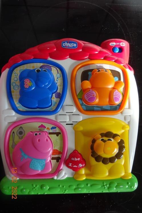 Chicco Sprekende Dieren Puzzel Met geluid !!, Enfants & Bébés, Jouets | Fisher-Price, Sonore, Enlèvement ou Envoi