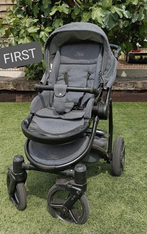 Buggy - wieg - kinderwagen - MaxiCosi (Atlanta Grey) pakket, Kinderen en Baby's, Kinderwagens en Combinaties, Gebruikt, Kinderwagen