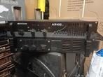 versterkers van Jb-Systems  PA-9600 en AX400, Audio, Tv en Foto, Versterkers en Ontvangers, Gebruikt, 120 watt of meer, Stereo