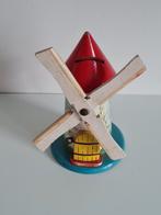 vintage houten spaarpot - MOLEN - art decostijl jaren'20, Collections, Tirelires, Enlèvement ou Envoi