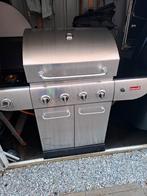 Gasbbq (barbecook).  Volledig in inox., Tuin en Terras, Gasbarbecues, Ophalen, Gebruikt