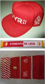 STANDARD LUIK voetbalclub - supportersattributen pet, sjaal, Ophalen of Verzenden, Nieuw, Pet of Muts