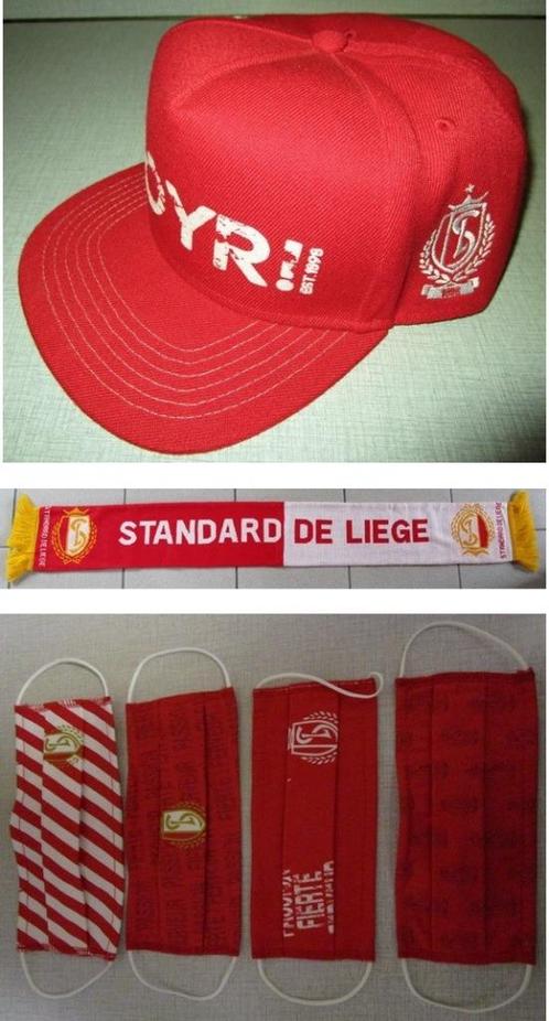 STANDARD LUIK voetbalclub - supportersattributen pet, sjaal, Verzamelen, Sportartikelen en Voetbal, Nieuw, Pet of Muts, Ophalen of Verzenden