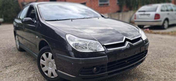 CITROEN C5/1600cc BENZINE/FULL/GEKEURD/GARANTIE, Auto's, Citroën, Bedrijf, C5, ABS, Adaptieve lichten, Adaptive Cruise Control