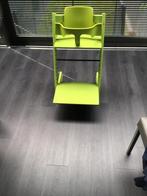Tripp Trapp STOKKE met verkleiningszitje en kussentjes, Ophalen, Zo goed als nieuw, Meegroeistoel, Stoelverkleiner
