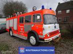 Bedford Fire Truck | 1970 | Route 66 Auctions, Autres marques, Achat, Entreprise, Boîte manuelle