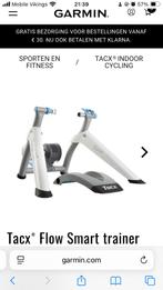 Tacx Flow Smart Trainer, Sport en Fitness, Wielrennen, Ophalen of Verzenden, Zo goed als nieuw, Overige typen