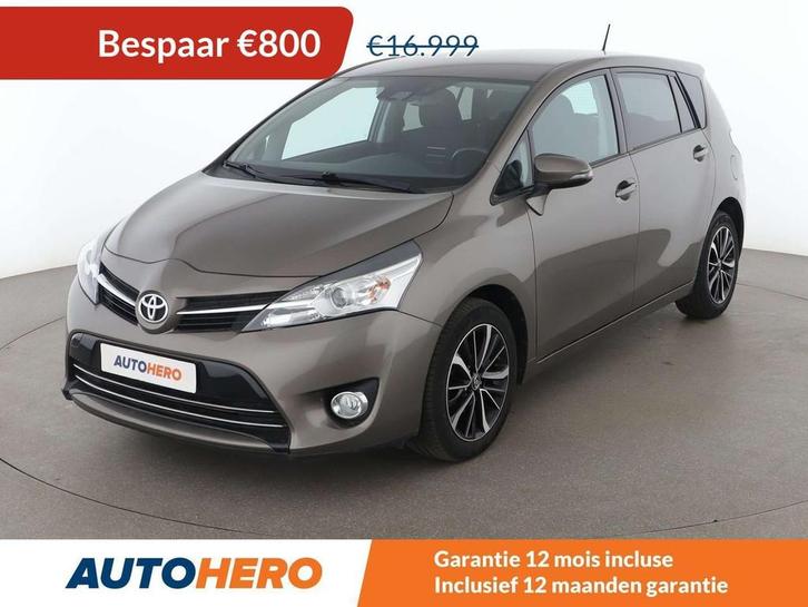 Toyota Verso 1.8 Active (bj 2017, automaat), Auto's, Toyota, Te koop, Verso, ABS, Achteruitrijcamera, Airbags, Airconditioning