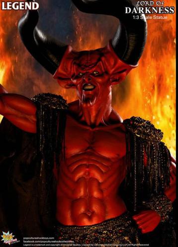 Lord of Darkness 1/3 PCS Statue  beschikbaar voor biedingen