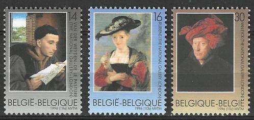 Belgie 1996 - Yvert 2656-2660 /OBP 2655-2657 - Kunst (PF), Postzegels en Munten, Postzegels | Europa | België, Postfris, Kunst