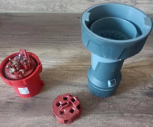 Couplage power top xtra 5 pôles, Doe-het-zelf en Bouw, Elektriciteit en Kabels, Gebruikt, Ophalen of Verzenden