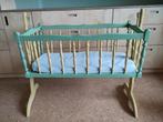 Vintage Houten wieg baby met toebehoren, Kinderen en Baby's, Babywiegjes en Ledikanten, Ophalen, Gebruikt, Wieg