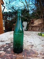 Oude vintage bierfles G Potters Berghem, Verzamelen, Biermerken, Ophalen of Verzenden