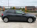 VW GOLF 7 CNG 1.4TGI BOÎTE DSG 129 000KM 2016 EURO 6B CT OK, Stof, Bedrijf, 5 deurs, Golf