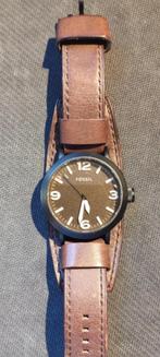 Horloge, Handtassen en Accessoires, Horloges | Heren, Overige merken, Gebruikt, Staal, Polshorloge