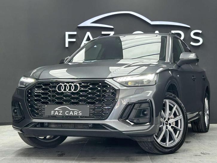 Audi Q5 PHEV 50 TFSIe Quattro S line S tronic Coupe, Auto's, Audi, Bedrijf, Te koop, Q5, 4x4, ABS, Achteruitrijcamera, Airbags