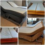 5x Volledige Electrische Auping Superbox 180x200 Wireless, Ophalen of Verzenden, Beige, Mline pullman lattoflex swissflex sleepy beka revor tempur emma