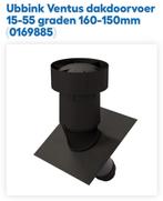 Ubbink Ventus Ubiflex geïsoleerde dakdoorvoer, Ophalen, Nieuw