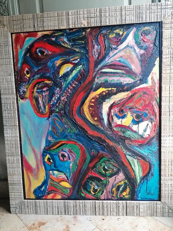 kunst, Antiquités & Art, Art | Peinture | Moderne, Enlèvement