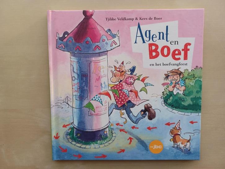 NIEUW - Agent en Boef en het boefvangfeest, Boeken, Kinderboeken | Kleuters, Nieuw, Fictie algemeen, Jongen of Meisje, Voorleesboek