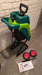 Déchiqueteuse, Jardin & Terrasse, Déchiqueteurs, Enlèvement, Comme neuf, Électrique, Sac de ramassage