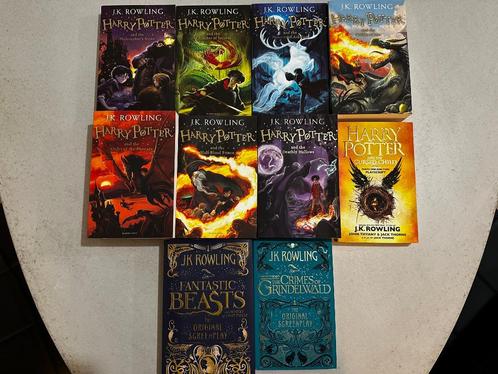 Harry Potter Volledige Collectie (Engels - Paperback), Boeken, Fantasy, Zo goed als nieuw, Ophalen