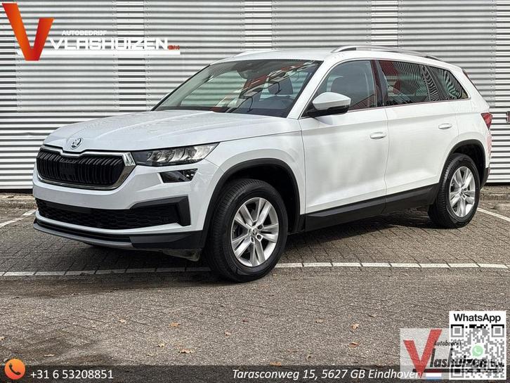 Skoda Kodiaq 1.5 TSI Business Edition | € 14.950,- NETTO! |, Auto's, Skoda, Bedrijf, Overige modellen, ABS, Adaptieve lichten