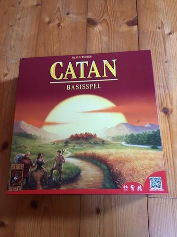 Catan Basisspel Het Bordspel beschikbaar voor biedingen