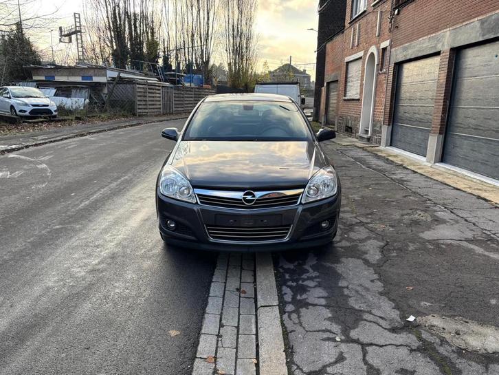 Opel Astra CDTI – 2009 – 190 000 km – Diesel – Gris Foncé, Auto's, Opel, Particulier, Astra, ABS, Adaptive Cruise Control, Airbags
