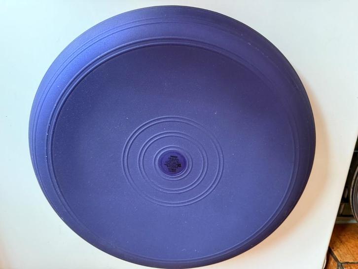 gezondheids zitkussen voor rug en juiste houding, Huis en Inrichting, Woonaccessoires | Kussens, Zo goed als nieuw, Blauw, Rond