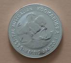 Australië 1 dollar 1993 (zilver) Kookaburra, Ophalen of Verzenden, Losse munt, Zilver