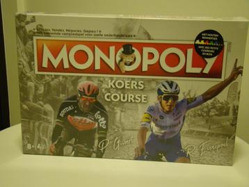 Monopoly Koers-Course beschikbaar voor biedingen