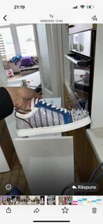 christian louboutin man nr 41, Kleding | Heren, Schoenen, Ophalen of Verzenden, Gedragen, Overige kleuren, Sneakers