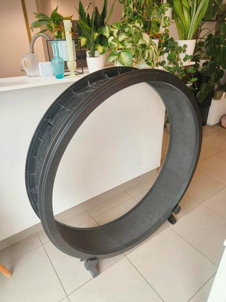 Kattenloopwiel One Fast Cat 5e Generatie Zwart, Dieren en Toebehoren, Katten-accessoires, Ophalen