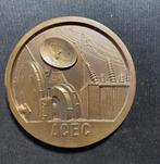 Médaille Charleroi Commémoration ACEC 1881-1904-1954 Demaret, Enlèvement ou Envoi